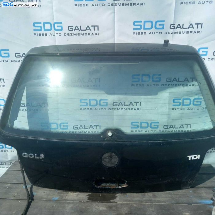 Hayon Haion Portbagaj Dezechipat cu Luneta Geam Sticla Volkswagen Golf 4 Hatchback 1998 - 2006 [2548]