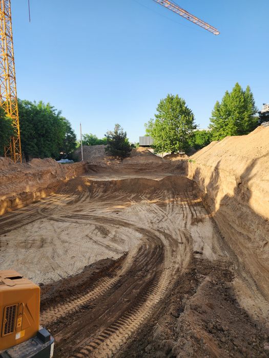 Тоза тупрог под котлован