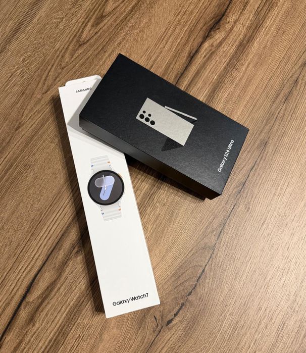 Vand Samsung S24 Ultra+Ceas Samsung Watch 7