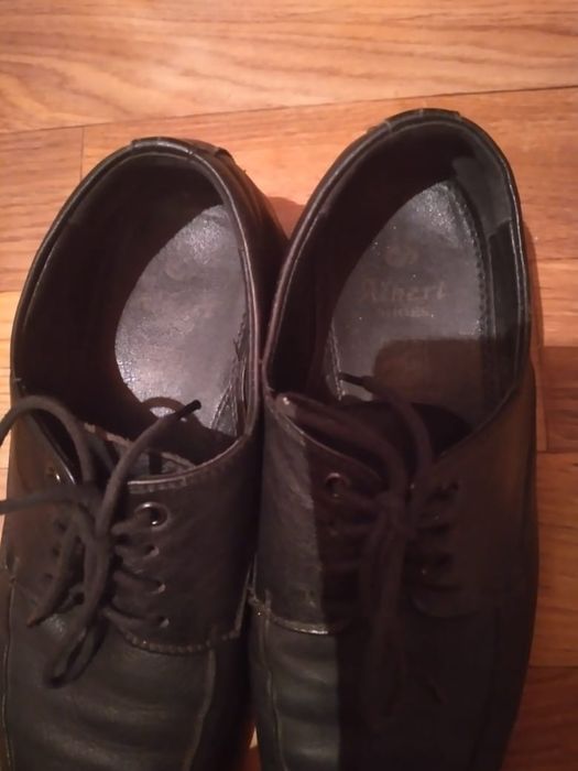 Туфли подростковый кожа 38 размер