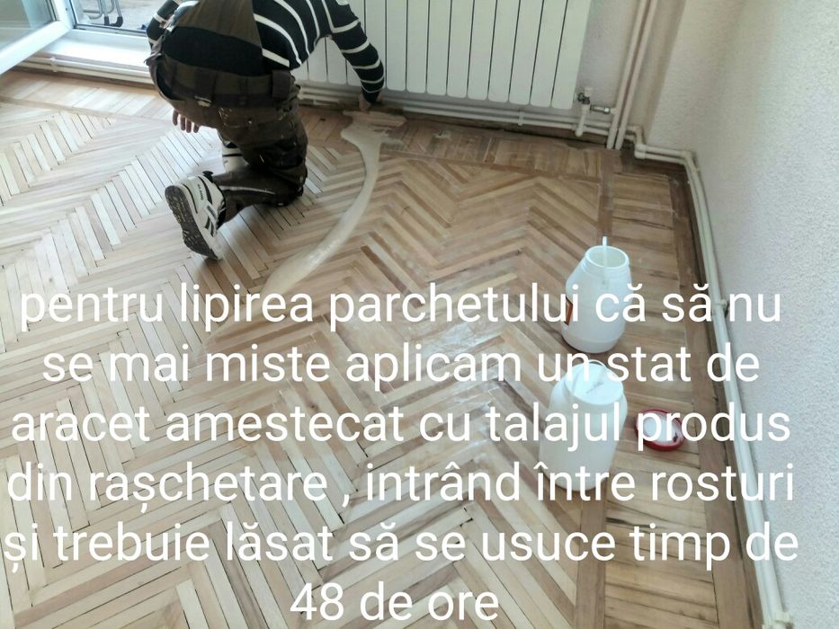Lucrări parchet .
