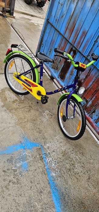 Bicicleta copii Crazy roti 20 inch