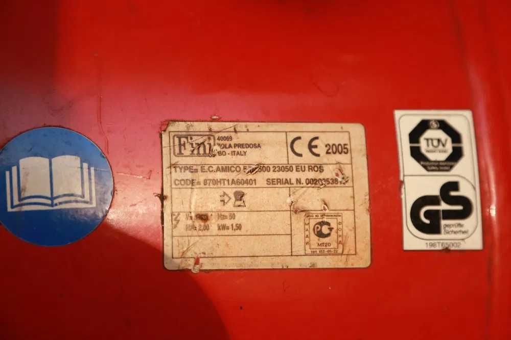 Компрессор Fini Amico 25 л, 1.1 кВт, 8 атм