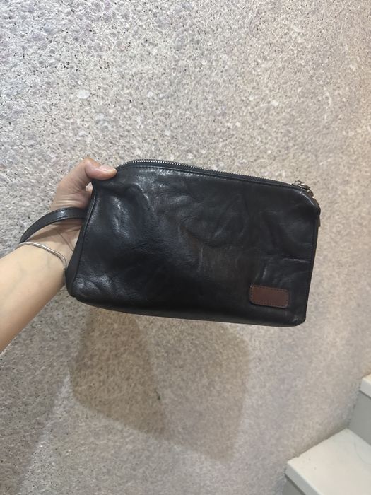 Мужская кожанная сумочка