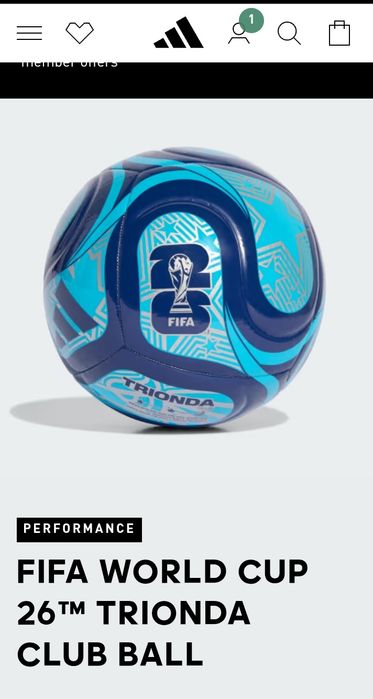 Mingie fotbal Adidas Trionda 5