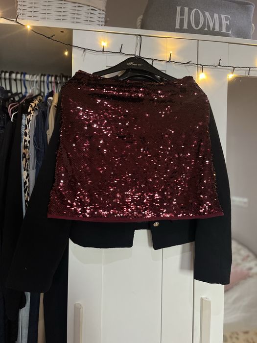 Паетена пола H&M