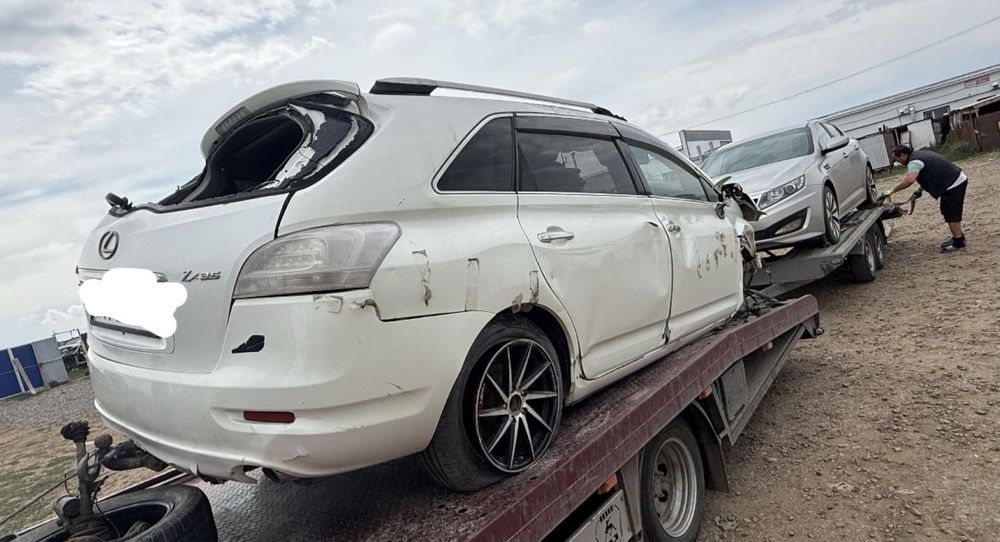 Тайота 3.5 Разбор