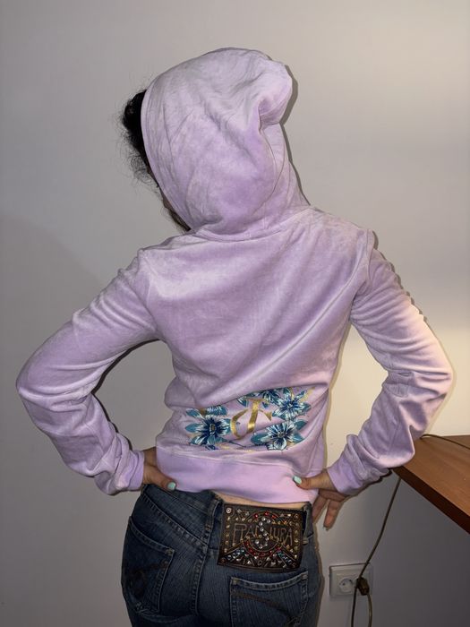 Juicy Couture велюр зипка