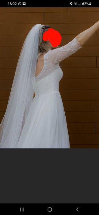 Rochie de mireasa(matase naturala-Maya fashion)