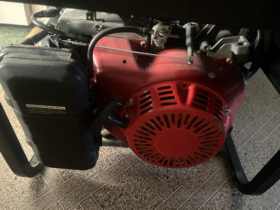 Генератор Бензиновый 6,6 КВт