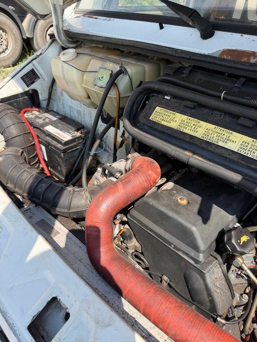 IVECO TurboDaily 35-12 Basculabil/cutie 1996 2.5TDi 120 CP, bena 3x2 m cat. B, inmatriculat ofer fiscal