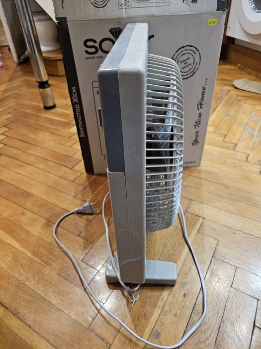 Вентилатор Sapir 12" SP-1760-BA12 с кутия