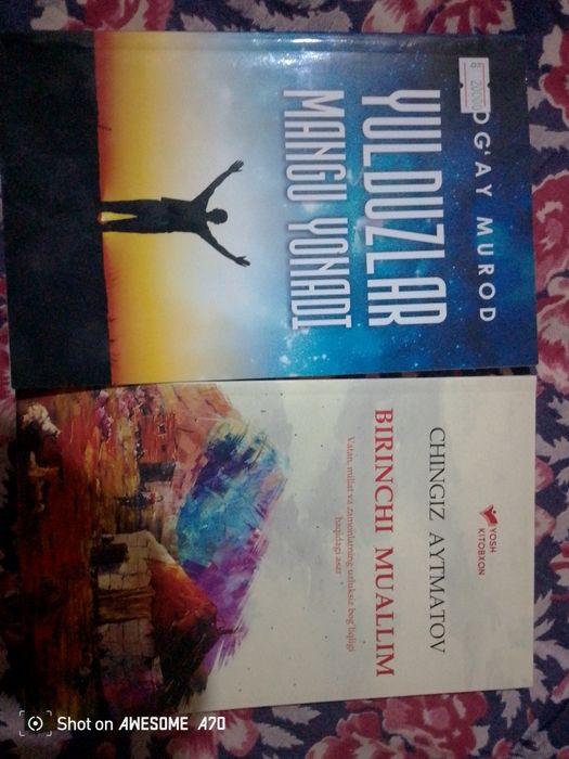 Badiiy kitoblar rivojlanish uchun