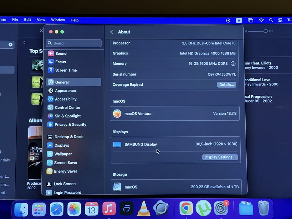 Mac mini 16 RAM,  1 TB SSD Samsung
