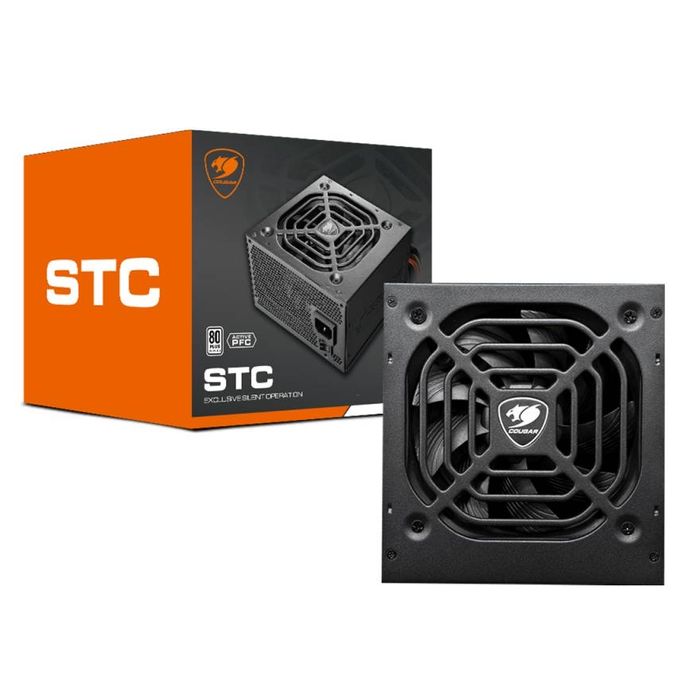 Блок питания ATX 600 W Cougar STC600 для ПК
