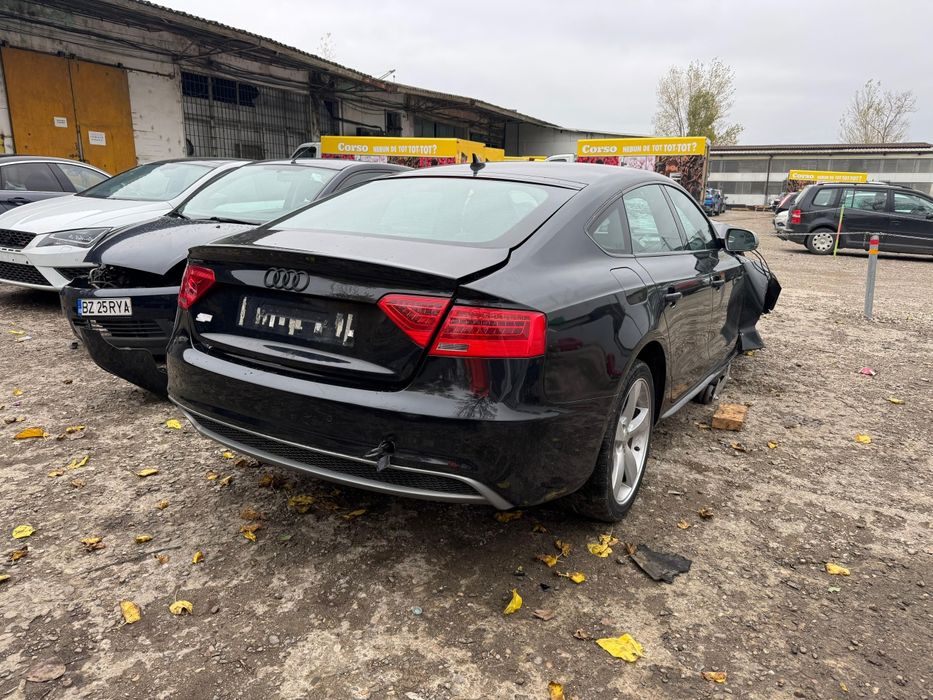 Audi A5 2013 2.0 D QUATTRO avariat