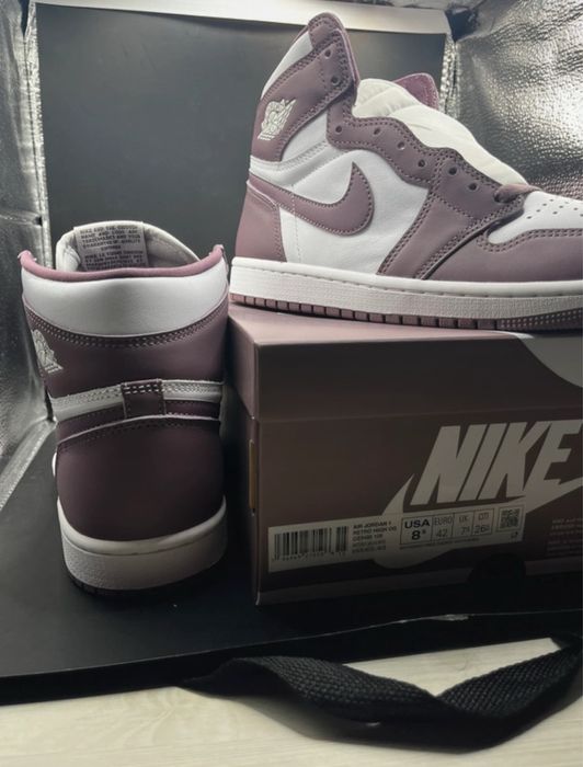 Jordan 1 High Mauve