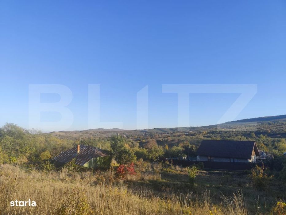 Teren intravilan 1700 mp, la asfalt,  in Goruni-Tomesti