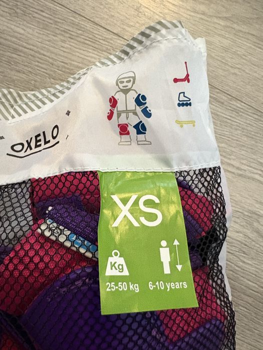 Role fetita marime reglabila 26-28 + protectii