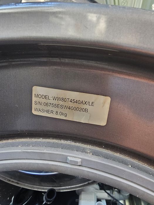 Пералня Samsung ,Самсунг WW80T4540AX/LE8 кг.