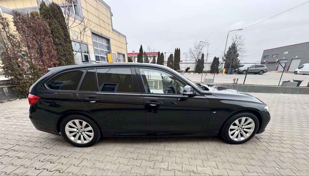 Bmw 320d M-sport Restyling