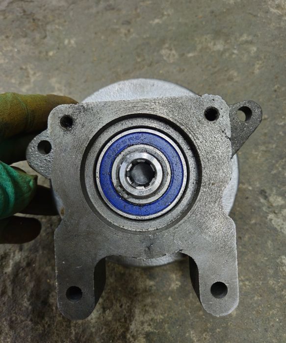 Привод НШ-10, НШ-16 со шкивом