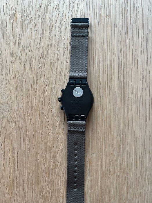 Swatch by the Bonfire