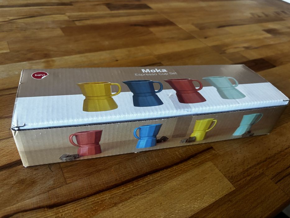 Керамични чаши за еспресо