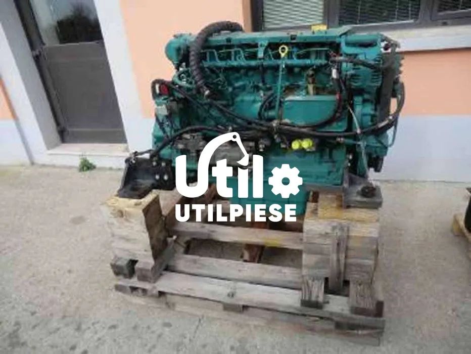 Motor Volvo D6E EFE3 pentru Excavatoare Volvo EC140 EC210 EC240 +..