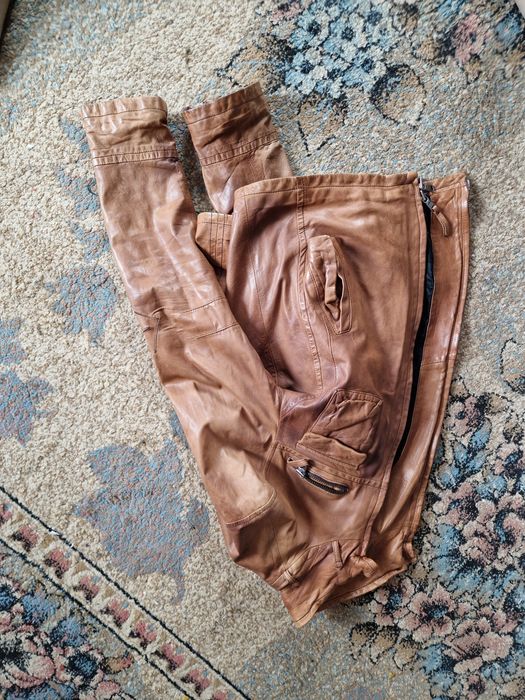 Geaca de piele naturala Empresa