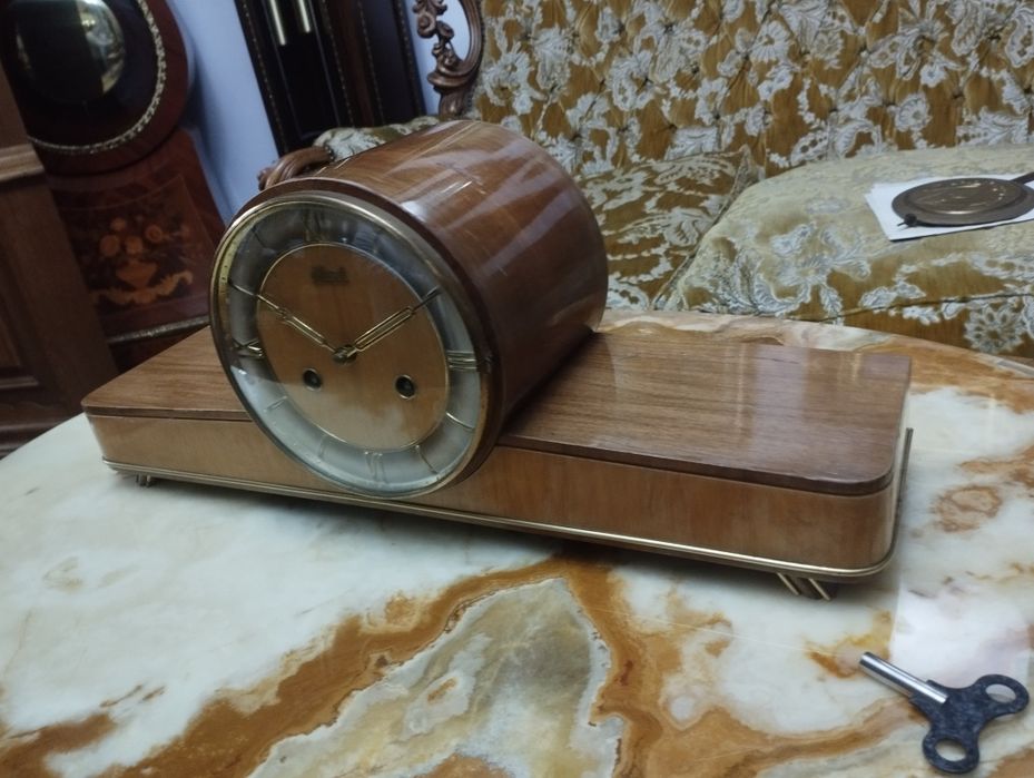 Ceas de semineu Hermle anii 50-60