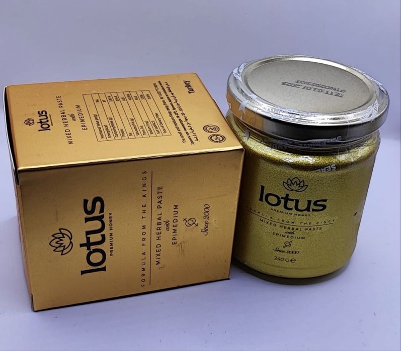 Magiun afrodisiac Lotus VIP