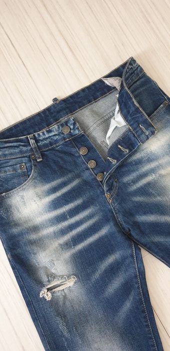DSQUARED2 Skinny Dan Italy Jeans Mens Size 32/48  ОРИГИНАЛ Мъжки Дънки