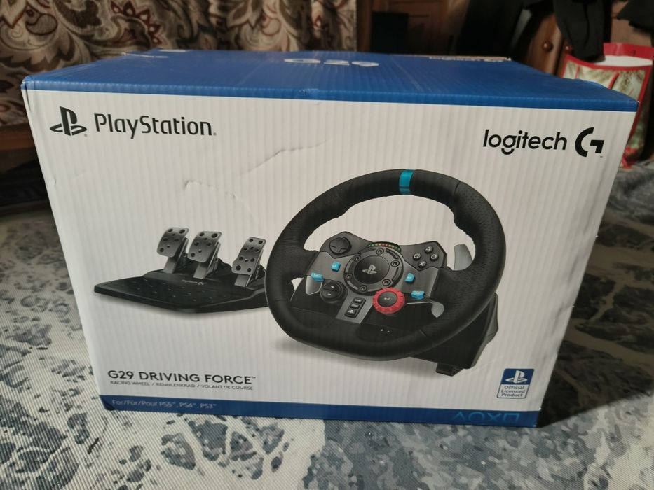 Руль Logitech g29 новый