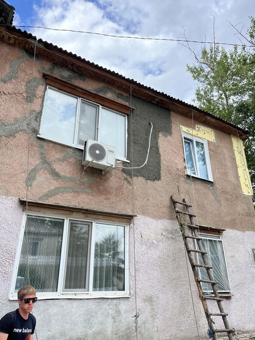 Утепление и швы .