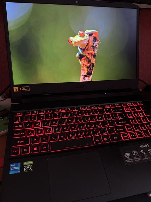 Ноутбук Acer nitro 5