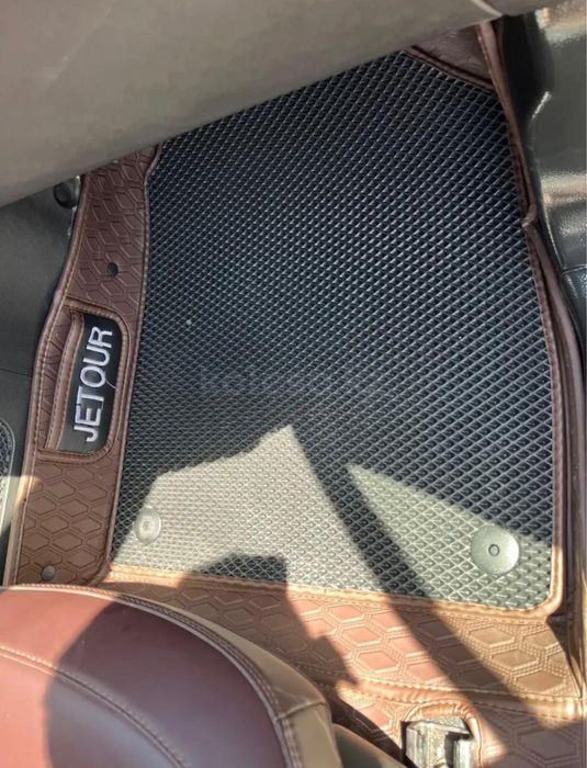 Коврики Полики на Jetour X90 plus