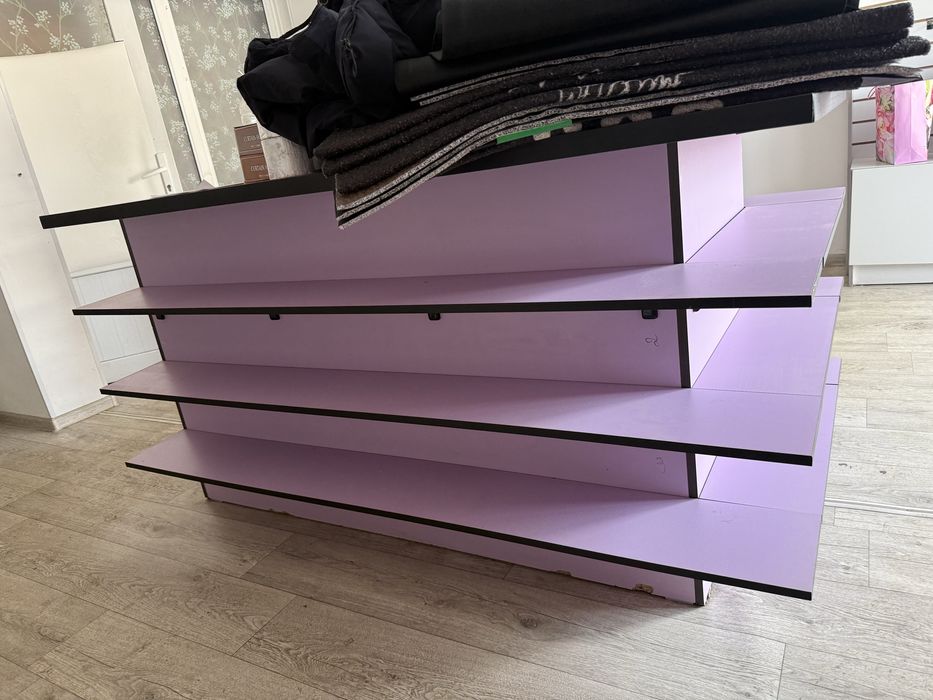 Полка в идеальном состоянии