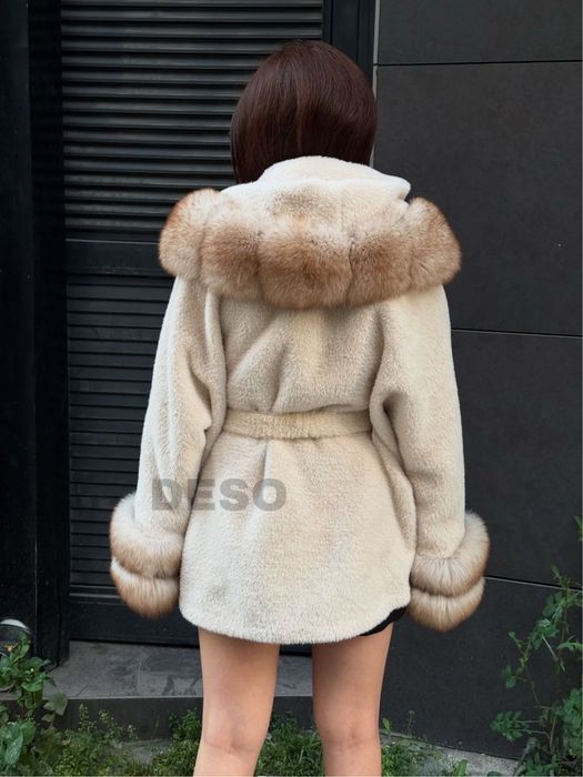 Алкантара с естествена лисисца