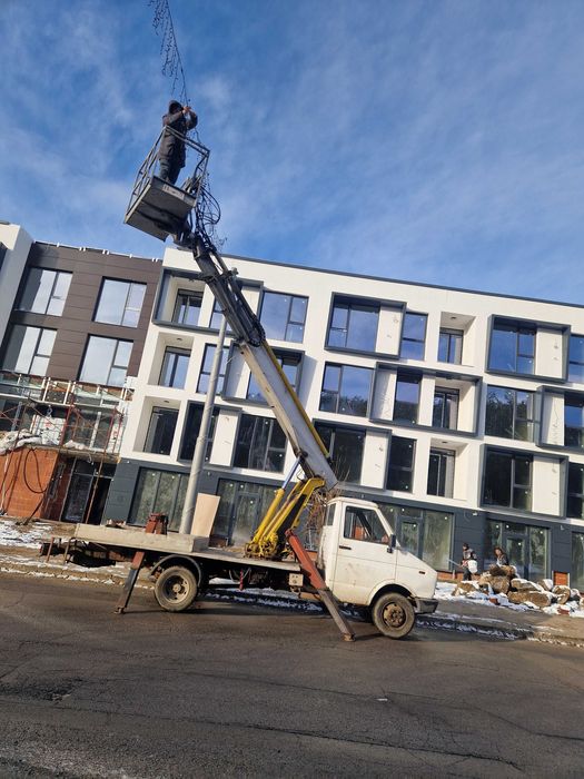 Услуги с автовишки