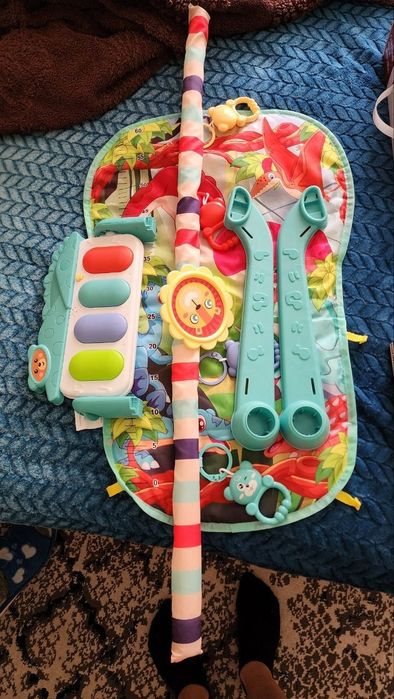 Детский игровой коврик