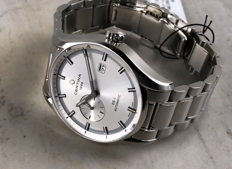 Ceas Certina DS1 Automatic Nou Rolex Omega Seiko Tag Heuer