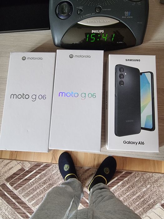 Motorola нови неразпечатени