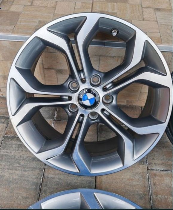 Jante 18 BMW X3 F25 X4 F26 bicolor 245 50 18*senzori presiune