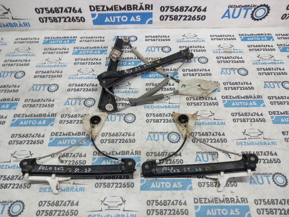 Macara usa dreapta fata / stanga dreapta spate vw Polo 2012