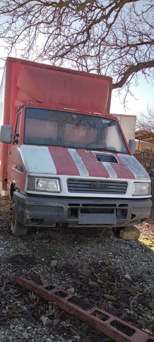 Ивеко 35 8,10,12 на части