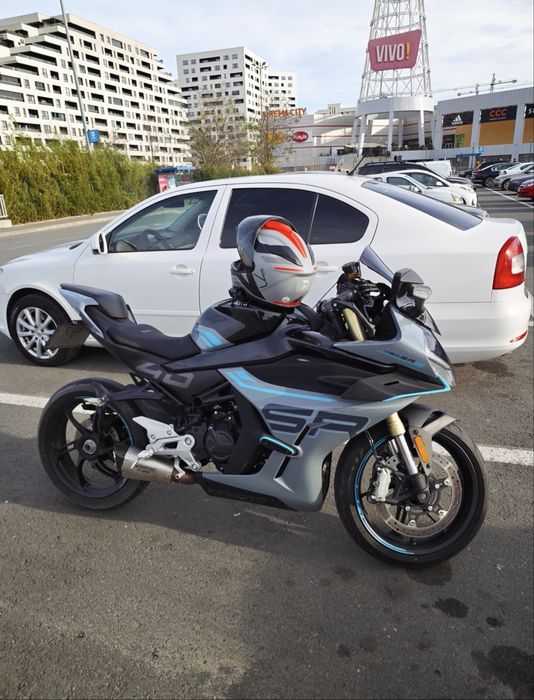 Cfmoto 450 SR-S 2024 EVACUARE