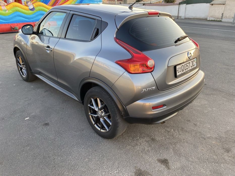 Nissan juke 2014
