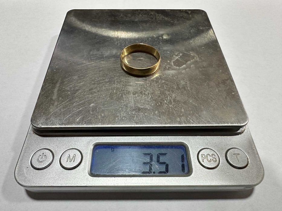 Златен пръстен 14к, 3,51гр