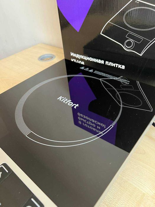 Настольная плита Kitfort КТ-108